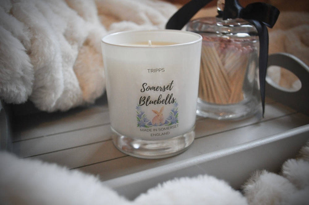 Somerset Bluebells Handmade Scented Candle